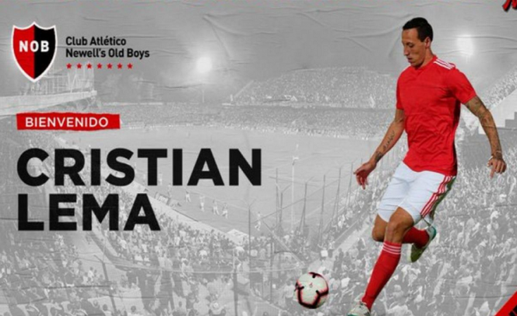 Cristian Lema es la segunda incorporación de Newell ´s