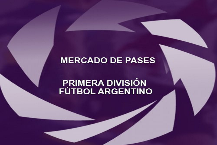 Así está el mercado de pases de la Superliga