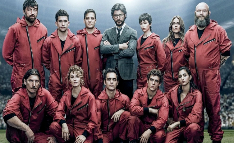 Un protagonista de La Casa de Papel publicó un video y generó preocupación en los fans