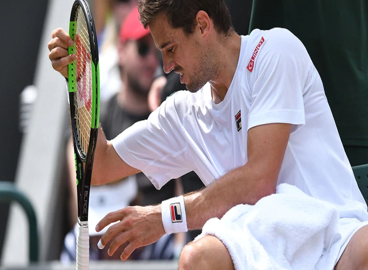 Declaraciones de Guido Pella tras ser eliminado en los cuartos de final de Wimbledon