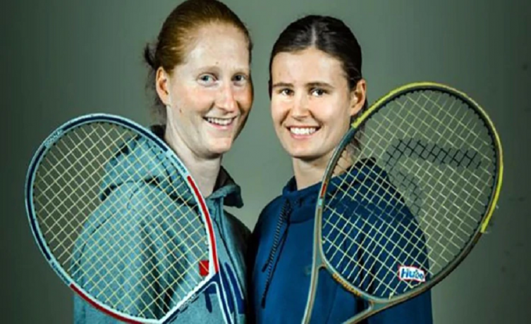 Alison Van Uytvanck-Greet Minnen: la primera pareja de lesbianas en competir juntas en Wimbledon