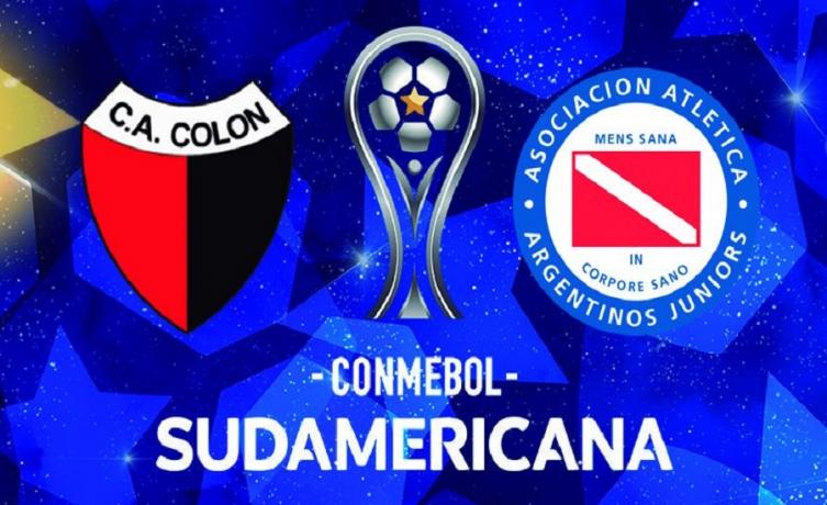 Colón buscará un buen resultado en el Brigadier ante Argentinos Jrs. por los octavos de la Sudamericana