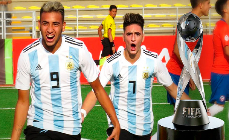 Mundial Sub 17: la Selección de Pablo Aimar jugará ante dos potencias y un debutante