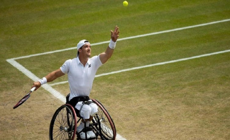 Gustavo Fernández avanzó a las semifinales de Wimbledon