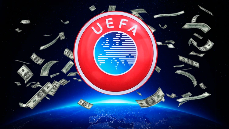 UEFA: las cifras millonarias que repartirá en sus competencias
