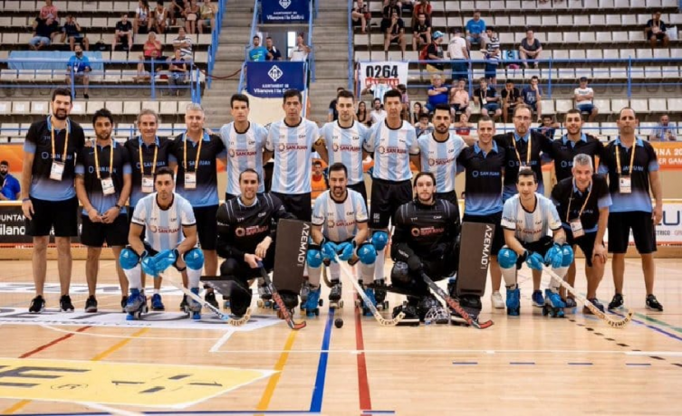 Hockey sobre patines: Argentina se clasificó a la final del mundial con el triunfo ante Francia