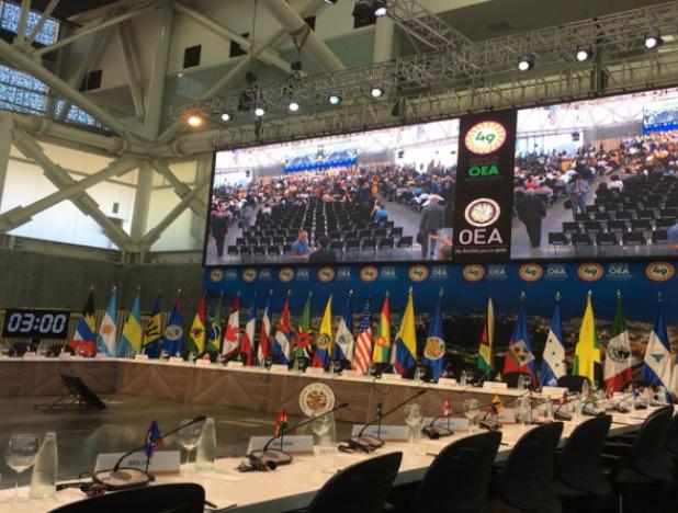 México rechaza la presencia de oposición venezolana en la OEA