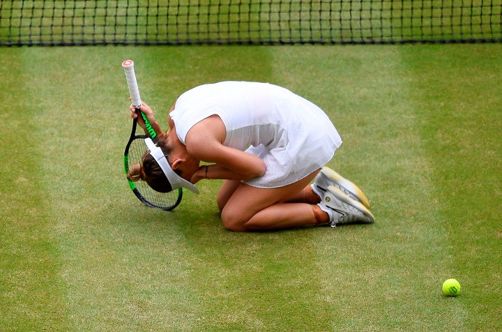 Wimbledon: Simona Halep barrió a Serena Williams y se quedó con el título