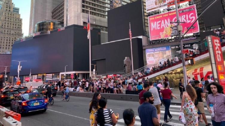 Apagón masivo en Nueva York: quedaron 42 mil usuarios sin luz