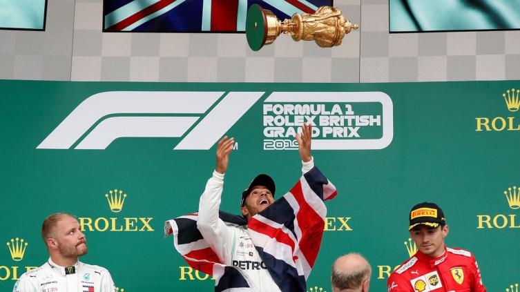 Fórmula 1: Lewis Hamilton fue profeta en su tierra y se consagró en el Gran Premio de Silverstone