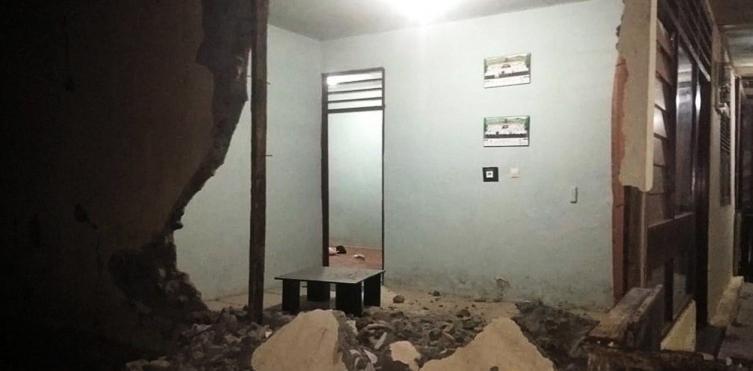 Indonesia sufrió un terremoto de magnitud 7,3