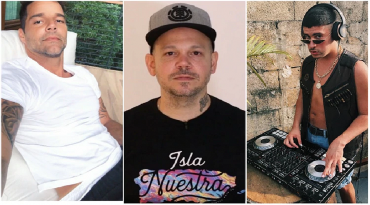Puerto Rico: Ricky Martin, 