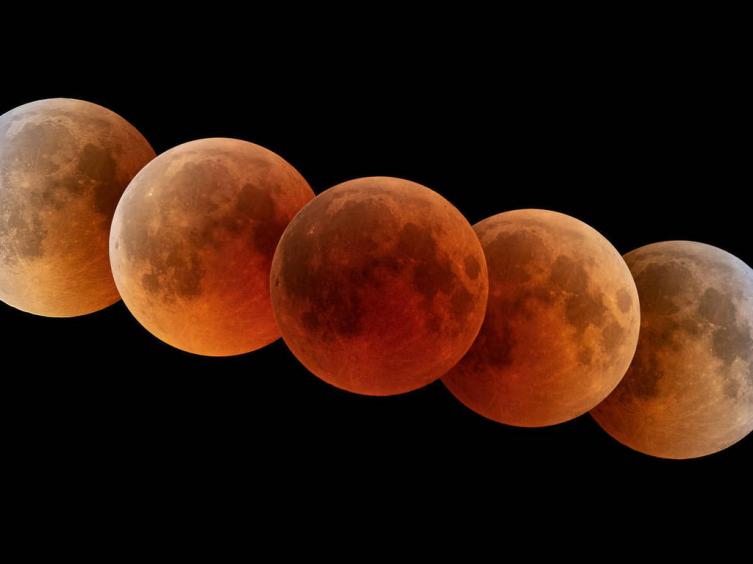 Desde Argentina se podrá apreciar el Eclipse de Luna de este martes