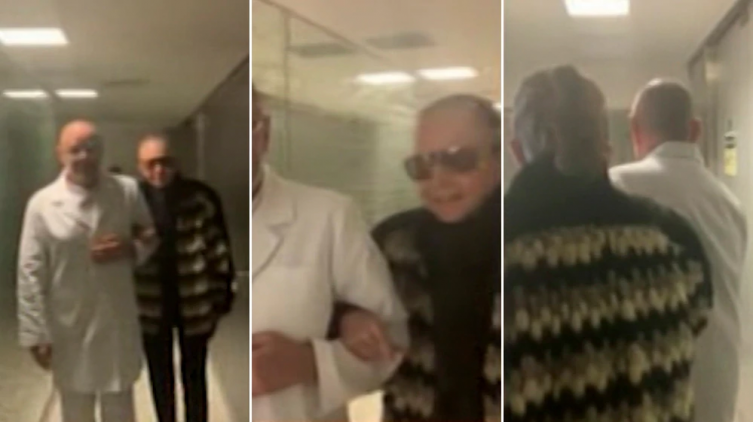 Pinky dejó su silla de ruedas y pudo volver a caminar tras un exitoso tratamiento