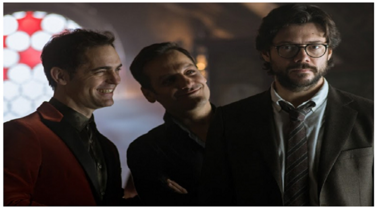 Guionista de La Casa de Papel  confirmó una cuarta temporada