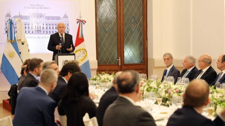Recepción en honor a los señores ministros de los Estados Partes