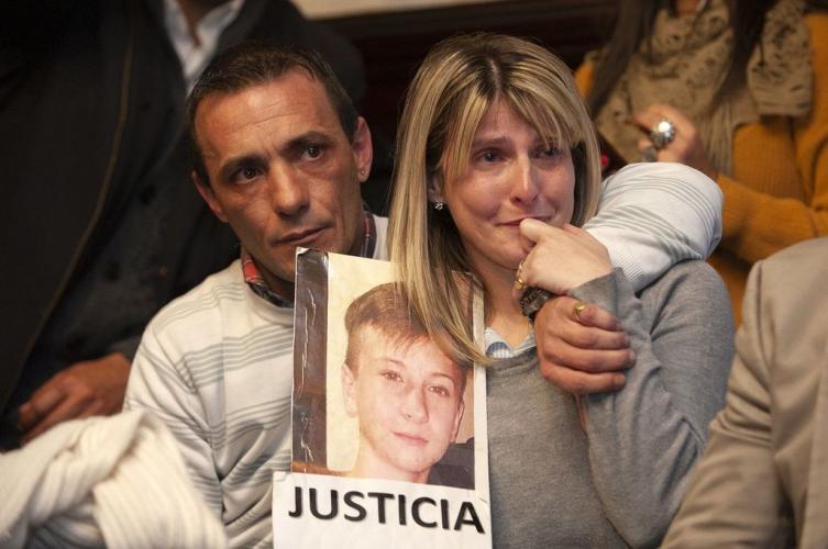 Caso Brian Aguinaco: condenaron a prisión perpetua a uno de los asesinos