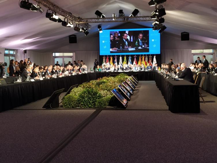 Macri encabeza la cumbre del Mercosur en Santa Fe