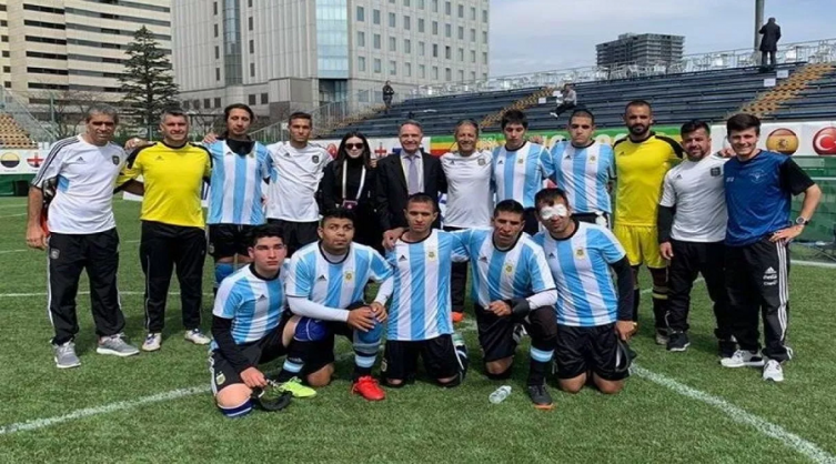 Fútbol para ciegos: los Murciélagos se preparan para Lima