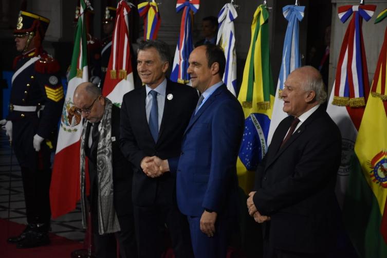 La Cumbre terminó con un balance “muy positivo”