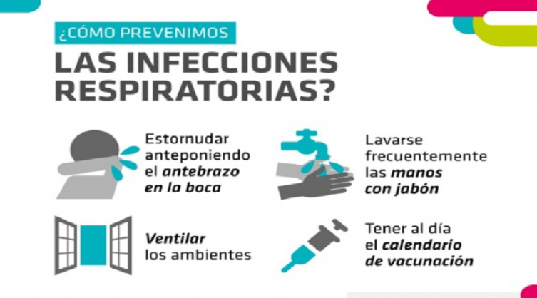 Recomendaciones ante la circulación de infecciones respiratorias