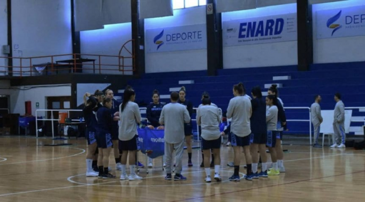 Las Gigantes se preparan para los Juegos Panamericanos