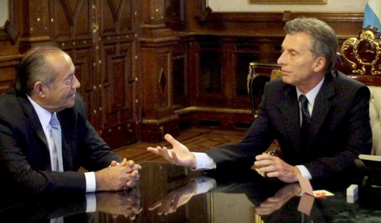 Adolfo Rodríguez Saá se suma al oficialismo