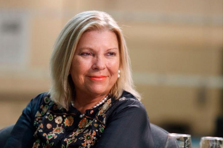 Elisa Carrió dijo que Alberto Fernández es capaz de traicionar a Cristina