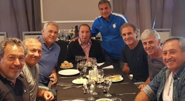 Nery Pumpido desmintió la muerte de Bilardo