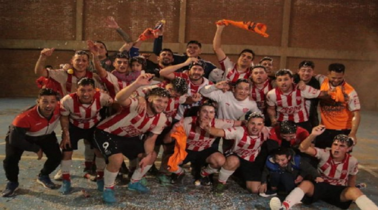 Unión es el nuevo campeón en el Apertura de futsal