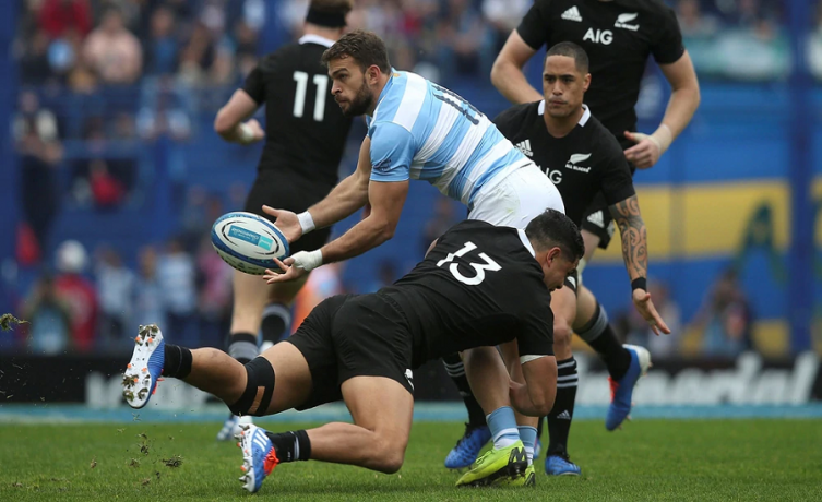 Los Pumas quedaron a centímetros de una victoria histórica ante los All Blacks