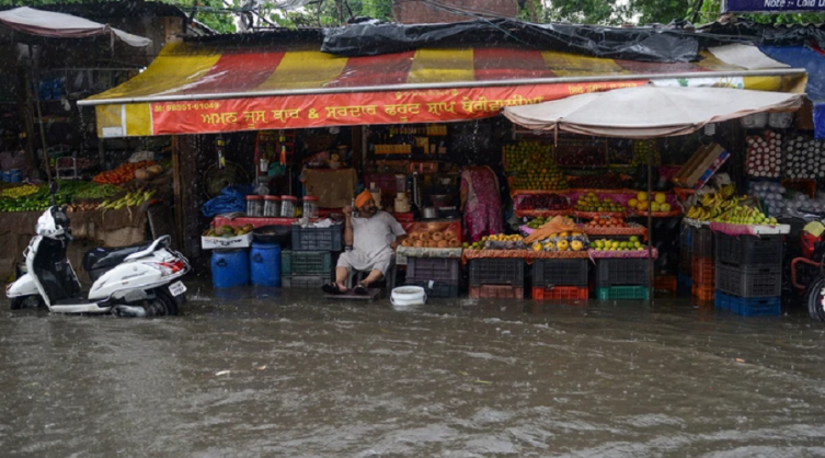Las lluvias del monzón en Nepal, India y Bangladesh dejaron 160 muertos