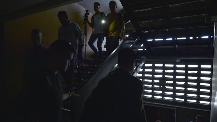 Una falla dejó sin electricidad a Caracas y a 15 de las 23 provincias del país