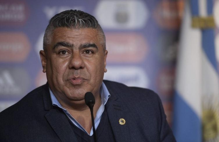 La Conmebol hechó a Tapia de su cargo FIFA