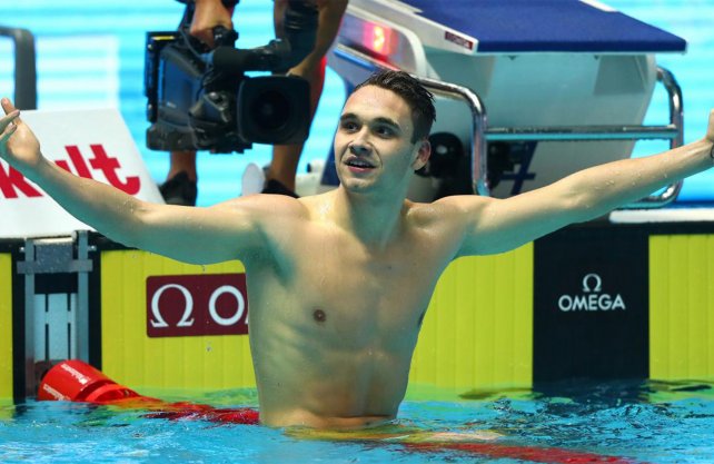 Kristof Milak destronó a Michael Phelps en los 200 metros mariposa