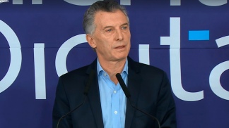 Mauricio Macri y Cristina Kirchner se cruzaron por las segundas marcas