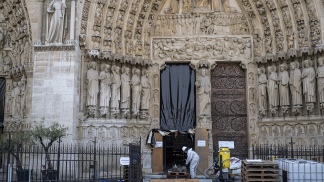 Notre Dame abrió sus puertas tras el incendio