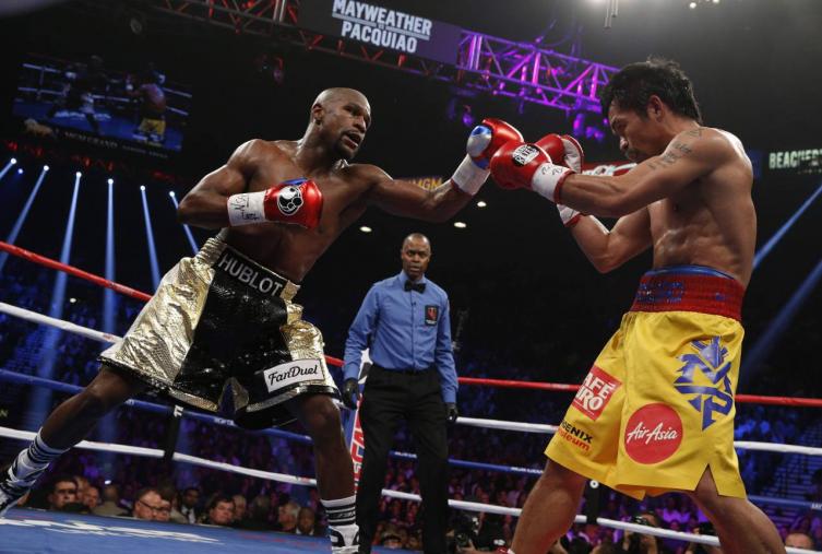 Pacquiao y Mayweather desatan los rumores de una revancha 