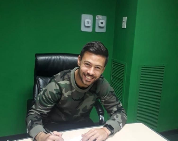 Federico Lértora firmó y es el quinto refuerzo de Colón