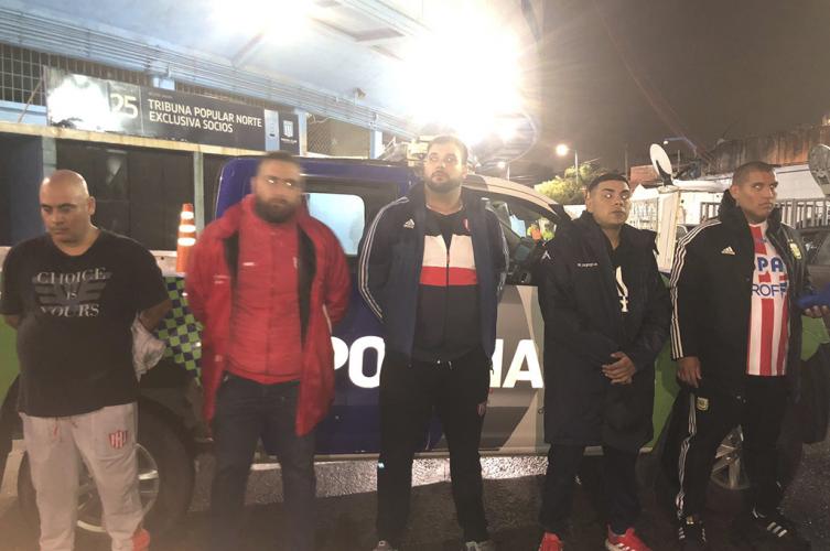 Barras de Unión detenidos en Avellaneda