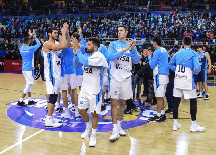 Cómodo debut de Argentina en el Tres Naciones
