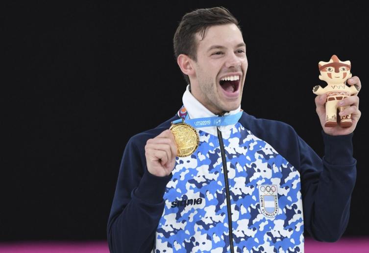 Sánchez ganó la primera medalla de oro de la Argentina en los Panamericanos