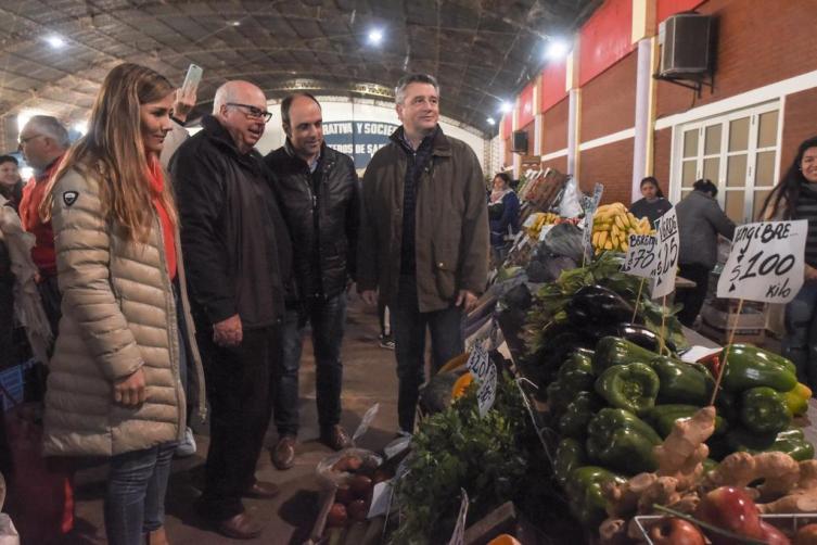 Corral y Etchevere recorrieron el 
