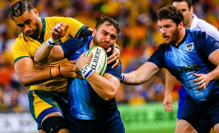 Los Pumas no pudieron contra Australia