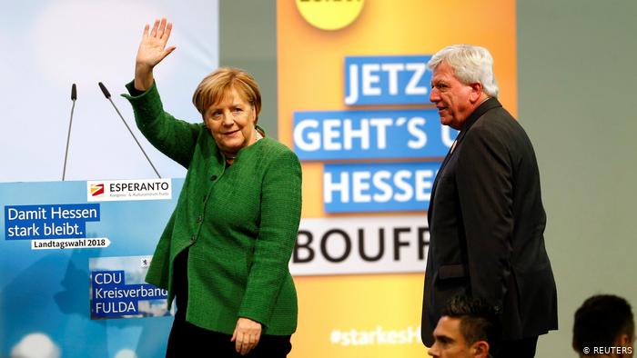 Merkel no volverá a presentarse como candidata a canciller