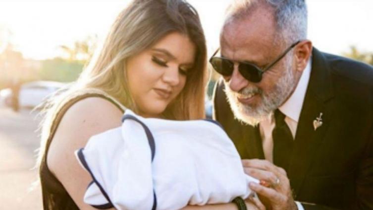 Las conmovedoras palabras de Jorge Rial a su nieto