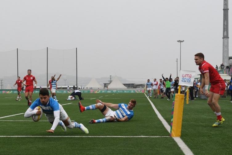 Los Pumas Seven campeones en los Panamericanos