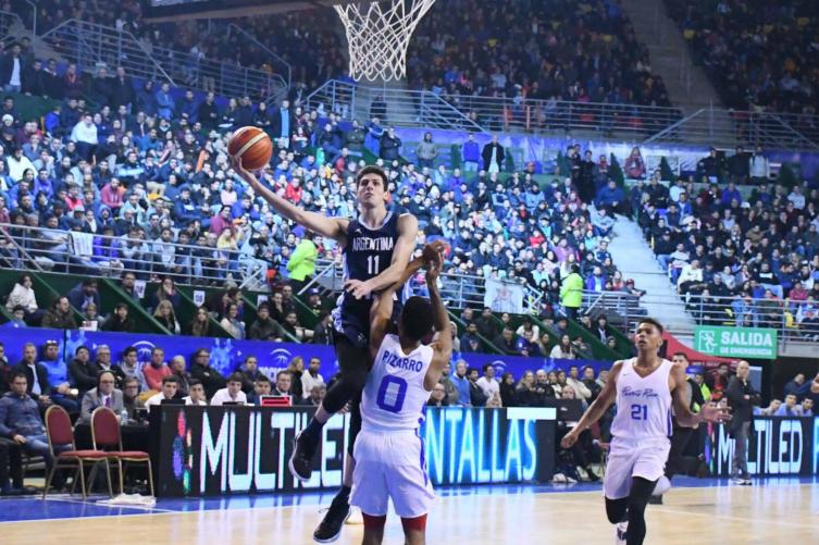 Argentina derrotó a Puerto Rico y se quedó con el “3 Naciones”