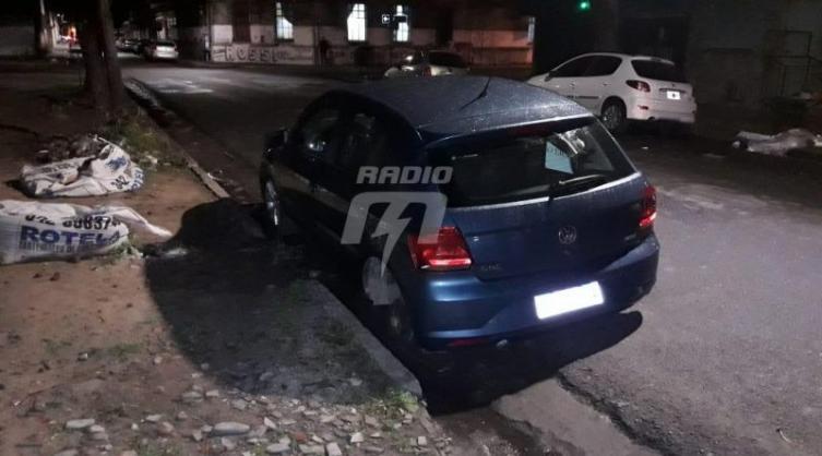 Otro ataque de robarruedas en el centro de la ciudad