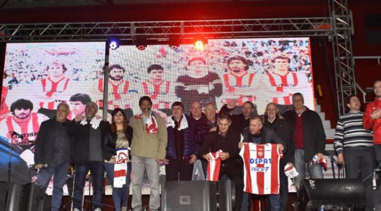 Unión festeja un nuevo aniversario del “89”